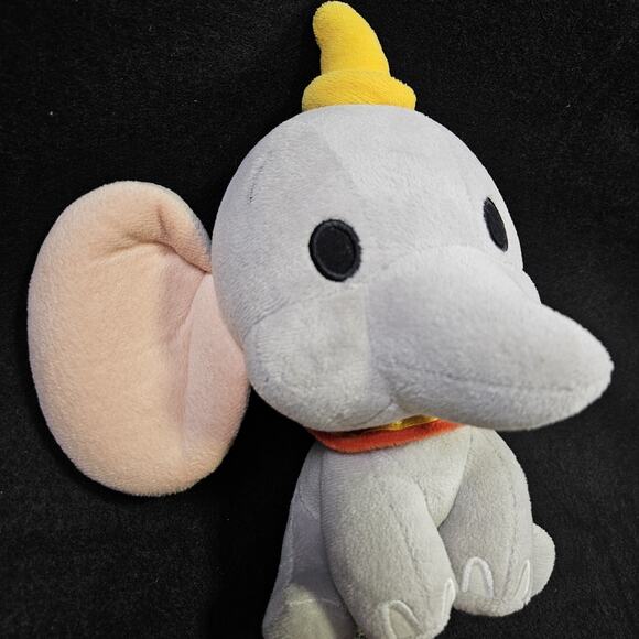 Disney Parks Baby Dumbo Plush Stuffed Animal Authentic 8" Toy Classic Christmas - Picture 12 of 16